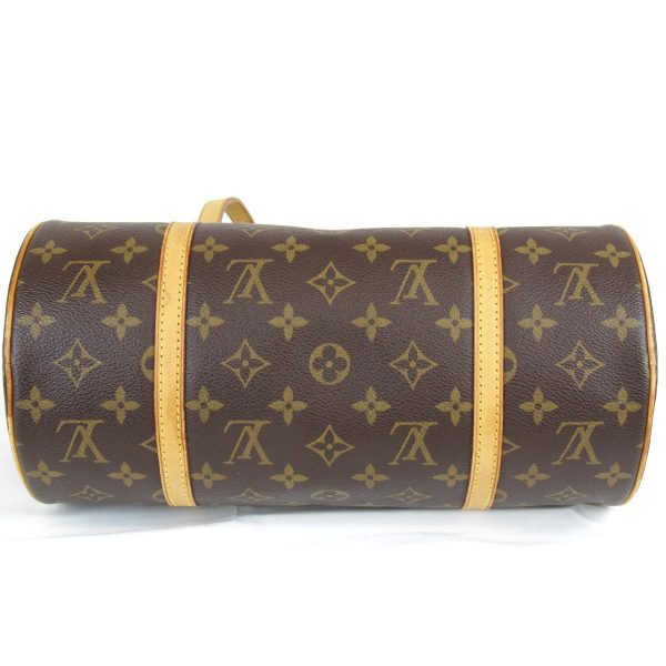 6 Louis Vuitton Papillon 30 Tote Bag Monogram Canvas Monogram