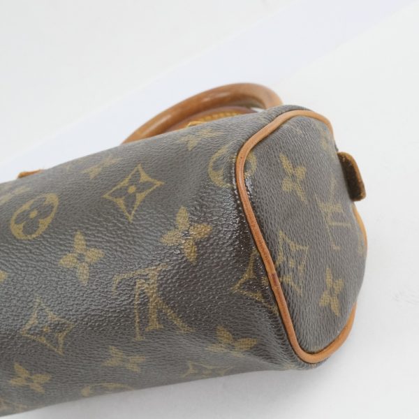 6 Louis Vuitton Mini Speedy Monogram Canvas