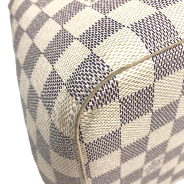 6 Louis Vuitton Neonoe Shoulder Bag Diagonal Hanging Damier Azur