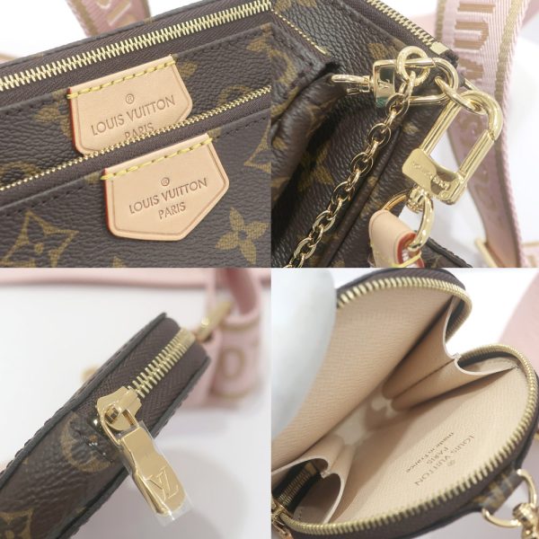 6 Louis Vuitton Bag Multi pochette Accessoire Rfid Monogram