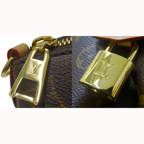 6 Louis Vuitton Bag Monogram 2way Bag Handbag