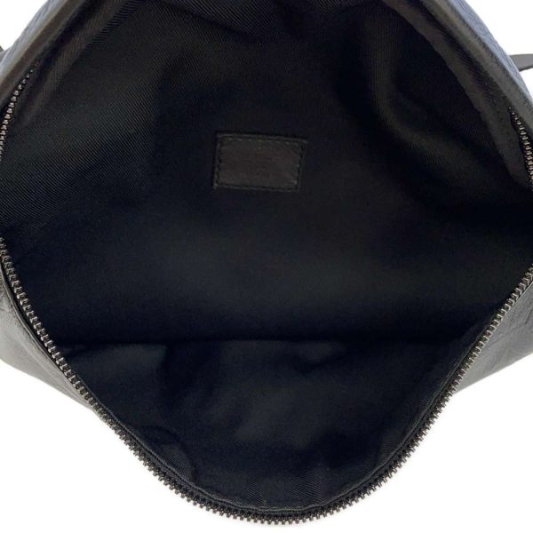 6 Louis Vuitton Body Bag Monogram Shadow Discovery Bum Bag Black