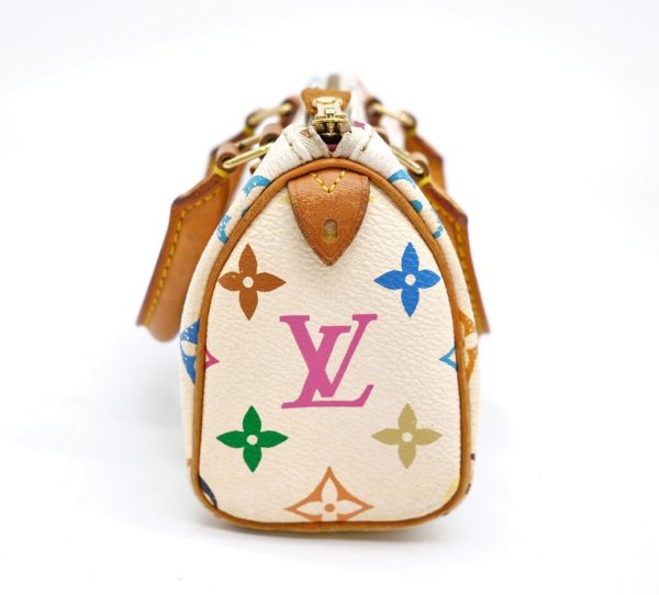 6 Louis Vuitton Multicolor Mini Speedy Speedy Shoulder Bag