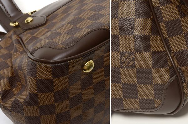 6 Louis Vuitton Damier Verona PM Handbag Bag