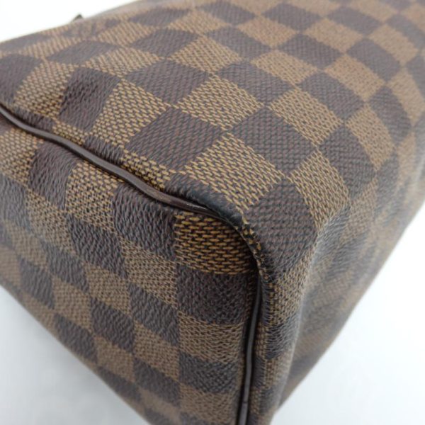 6 Louis Vuitton Speedy 25 AB Rank Handbag