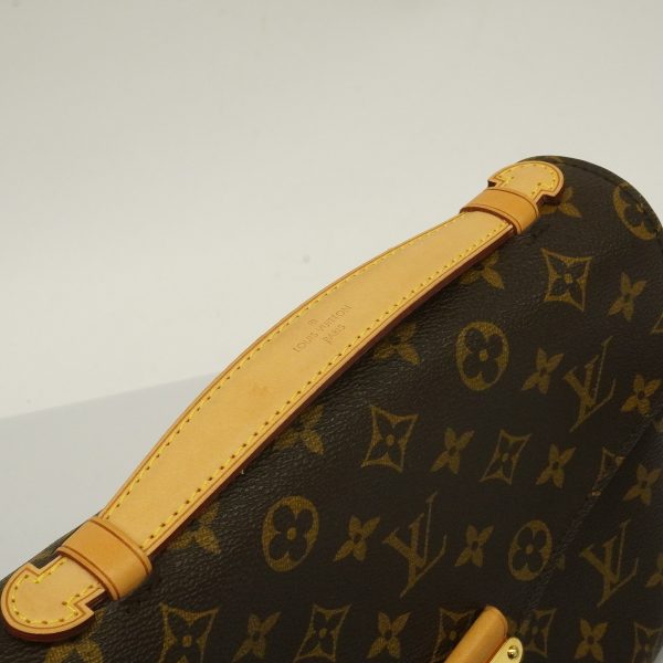 6 Louis Vuitton 2 Way Bag Monogram Pochette Metis MM