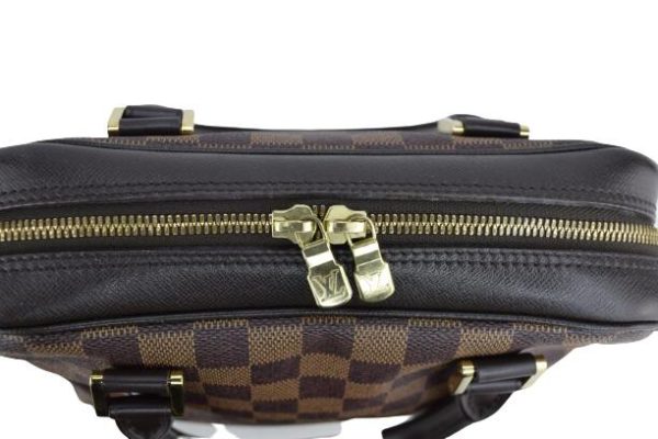 6 Louis Vuitton Brera Handbag Damier Brown