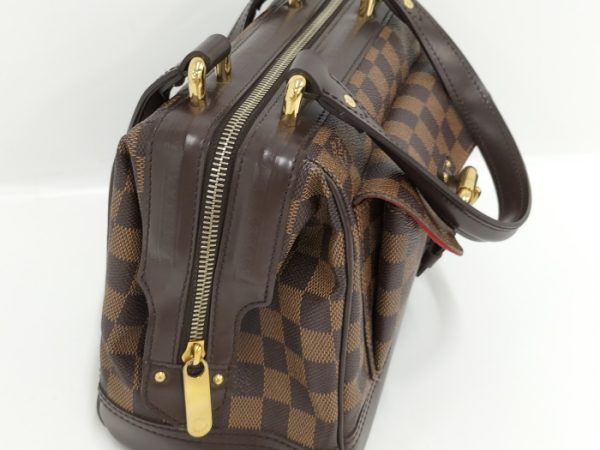 6 Louis Vuitton Knightsbridge Handbag Damier Ebene