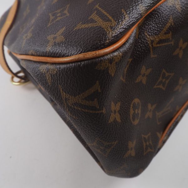 6 Louis Vuitton Batignolles Horizontal Shoulder Bag Monogram Canvas Brown