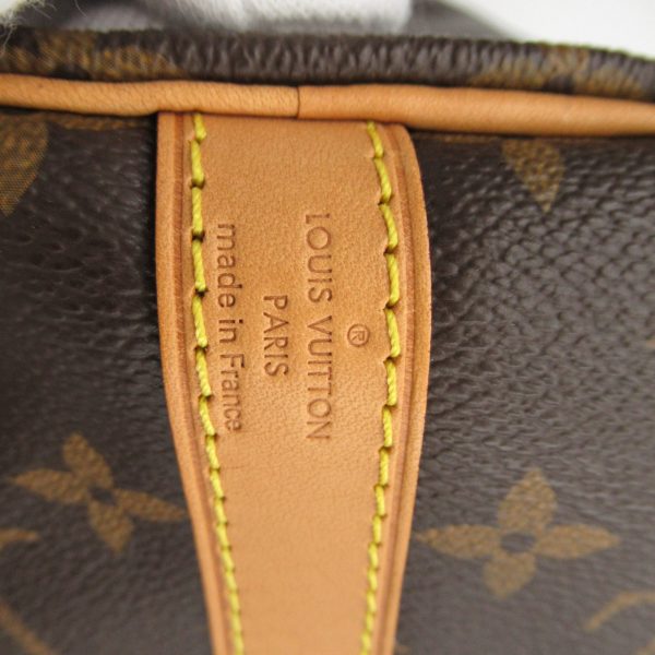 6 Louis Vuitton Speedy Bandouliere 35 2way Shoulder Bag Monogram