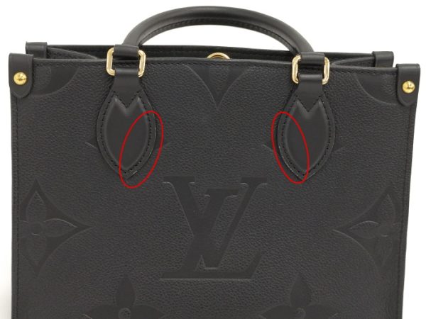 6 Louis Vuitton On The Go PM 2way Handbag Monogram