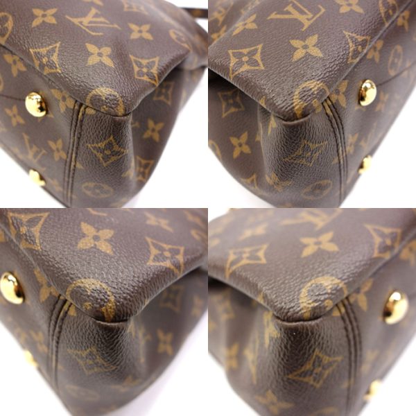 6 Louis Vuitton Monogram Pallas Strap 2way Bag Noir