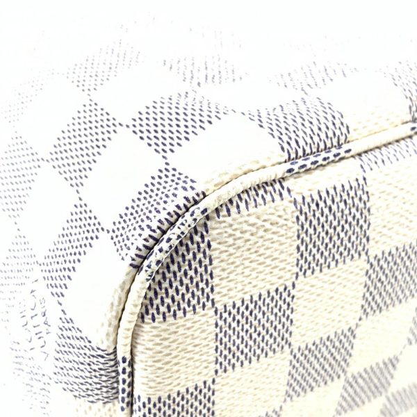 6 Louis Vuitton Neverfull PM Damier Azur Shoulder Bag