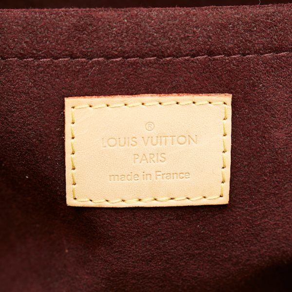 6 Louis Vuitton Monogram Montaigne GM Handbag Shoulder Bag