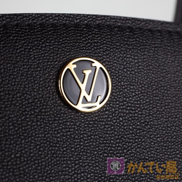 6 Louis Vuitton Florine Noir Monogram 2way Handbag Shoulder Bag