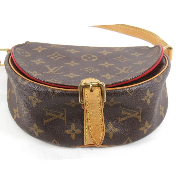 6165230103248t 5 Louis Vuitton Tambourine Monogram Canvas Shoulder Bag