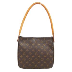 65498 1 Louis Vuitton Keepall 45 Boston Bag Monogram Brown