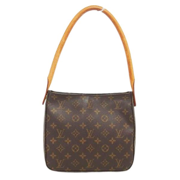 65498 1 Louis Vuitton Looping MM Monogram Shoulder Bag