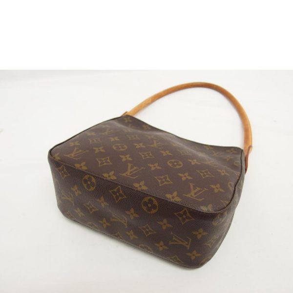 65498 3 Louis Vuitton Looping MM Monogram Shoulder Bag