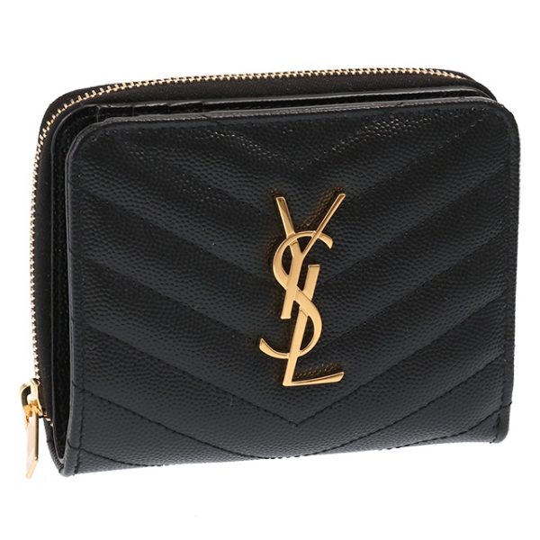 668288 bow01 1000 Louis Vuitton Monogram Compact Zip Around Wallet