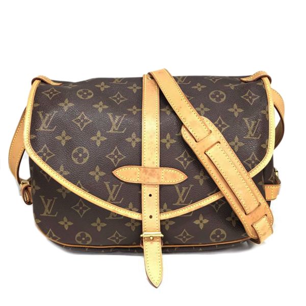 69837 1 Louis Vuitton Saumur 30 Shoulder Bag Monogram Brown