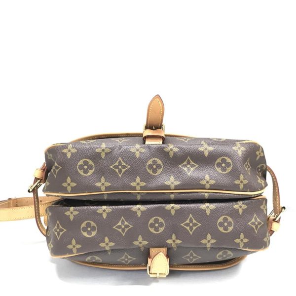 69837 4 Louis Vuitton Saumur 30 Shoulder Bag Monogram Brown