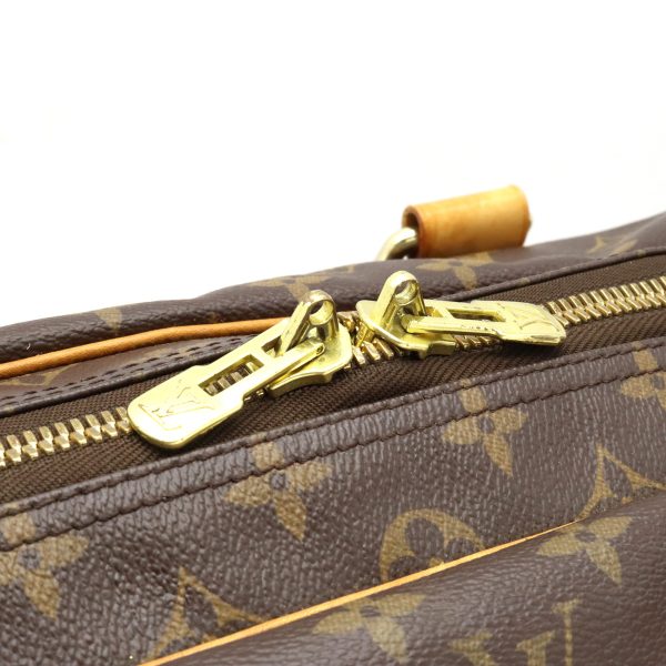 7 Louis Vuitton Monogram Carryall Boston Bag Travel Bag Handbag