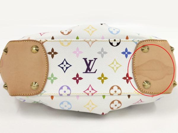 7 Louis Vuitton Judy MM Shoulder Bag Monogram Multicolor