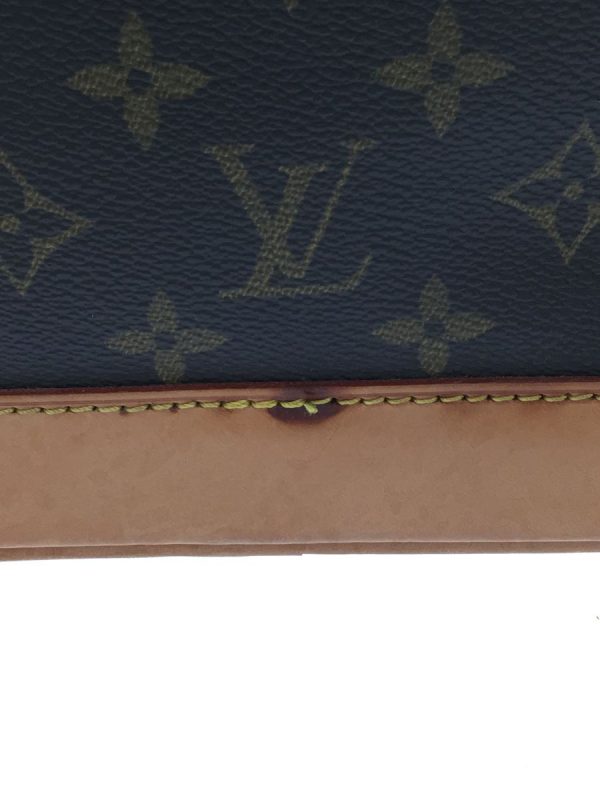 7 Louis Vuitton Alma Monogram Handbag