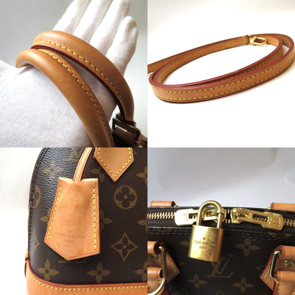 7 Louis Vuitton Alma BB Shoulder Bag Monogram