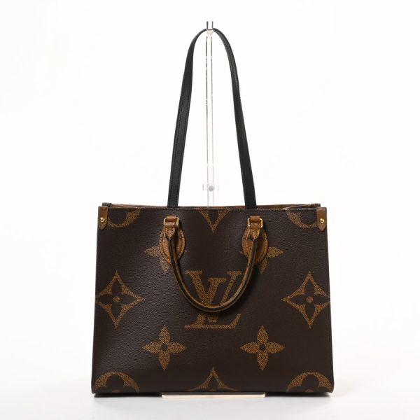 7 Louis Vuitton On The Go MM Tote Bag Monogram Giant