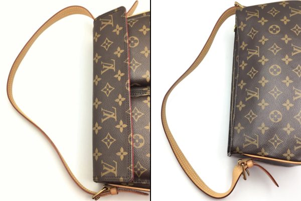 7 Louis Vuitton Viva Cite MM Monogram Shoulder Bag Compact Bag