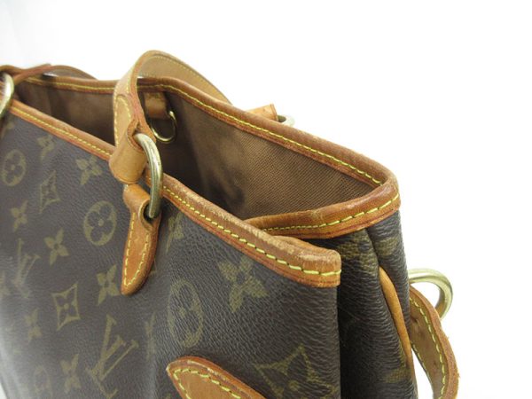 7 Louis Vuitton Monogram Batignolle Orizontal Shoulder Bag