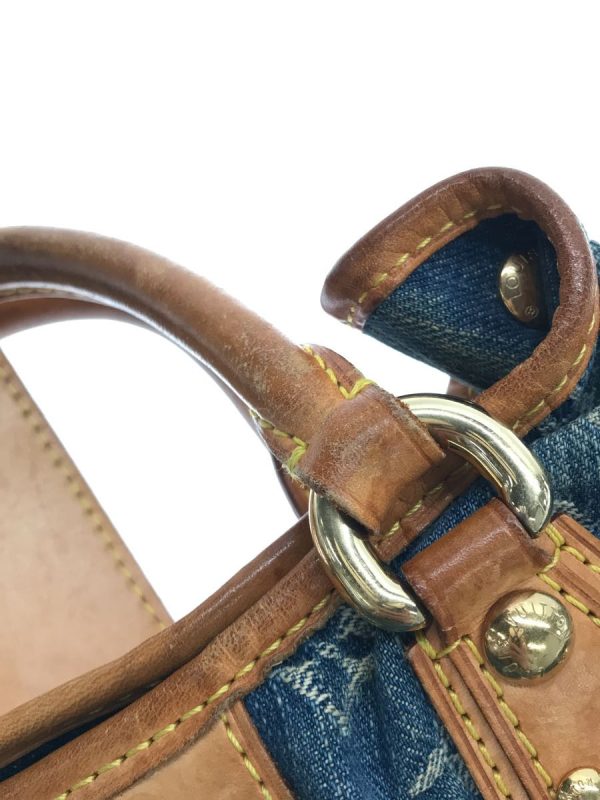 7 Louis Vuitton Pleaty Monogram Denim Shoulder Bag