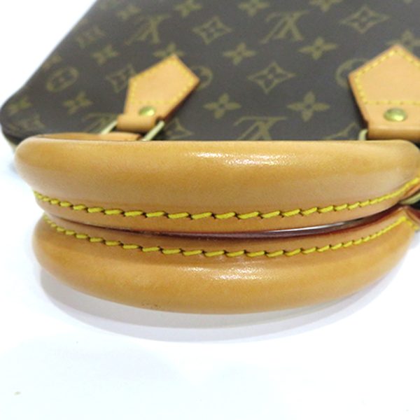 7 Louis Vuitton Alma PM Monogram Handbag AB Rank