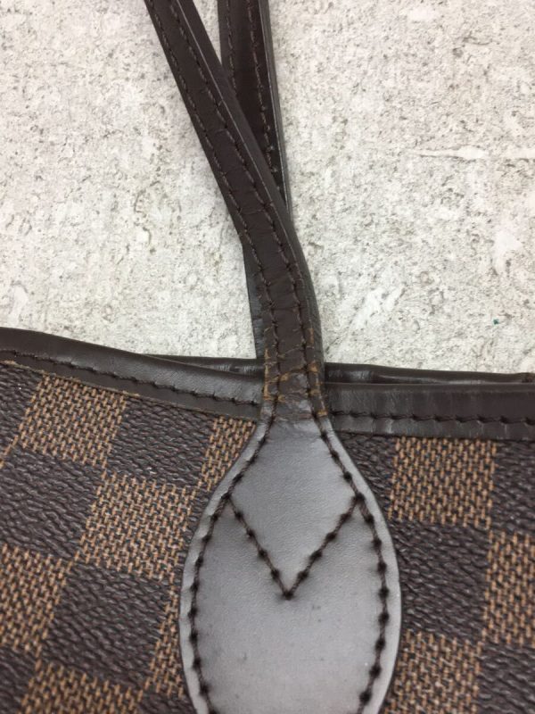 7 Louis Vuitton Neverfull PM Damier Ebene Brown PVC