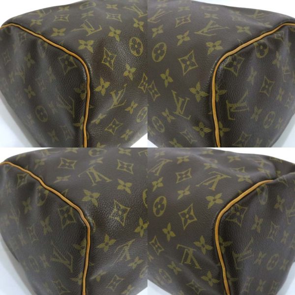 7 Louis Vuitton Bag Speedy 30 Monogram AB Rank Hand Brown