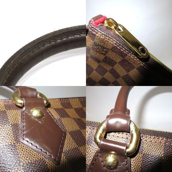 7 Louis Vuitton Damier Saleya PM Tote Bag AB Rank