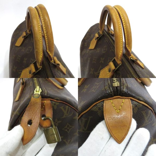 7 Louis Vuitton Bag Speedy 30 Monogram B Rank