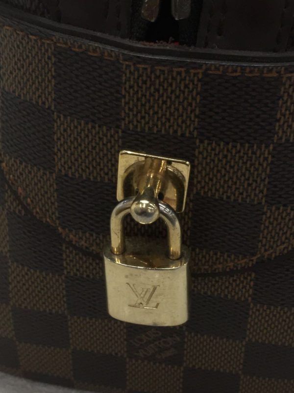 7 Louis Vuitton Duomo Damier Ebene Brown PVC