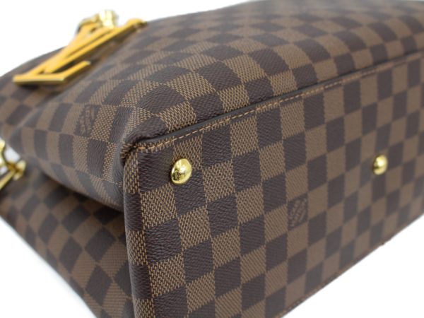 7 Louis Vuitton LV Riverside Damier Taurillon Leather Brown Black