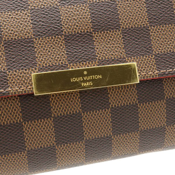 7 Louis Vuitton Damier Favorite MM Shoulder Bag Crossbody