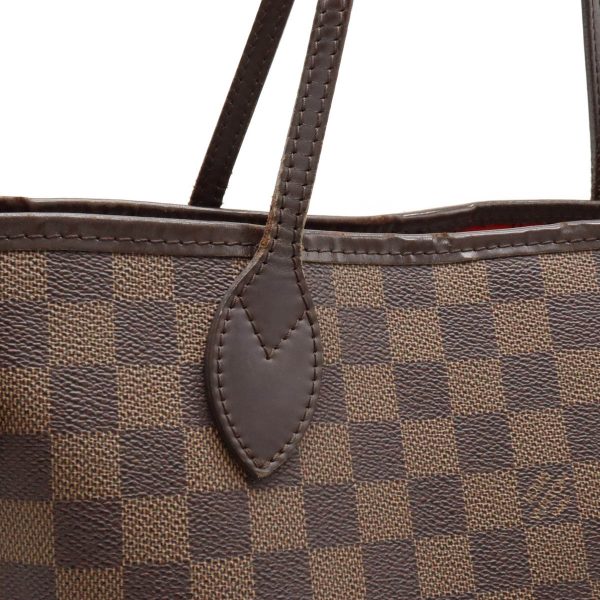 7 Louis Vuitton Damier Neverfull MM Tote Bag Shoulder Bag