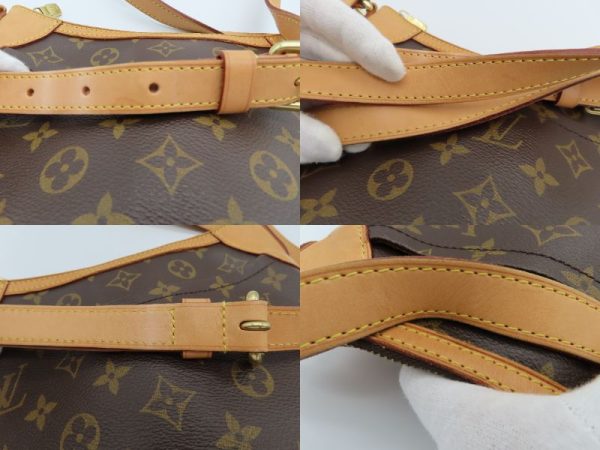 7 Louis Vuitton Odeon PM Shoulder Bag Monogram