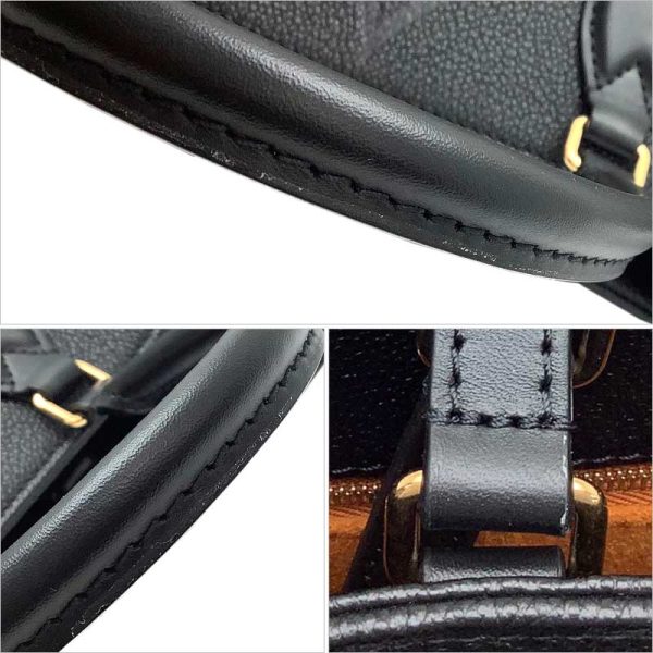 7 Louis Vuitton On The Go GM Monogram Implant Noir Black