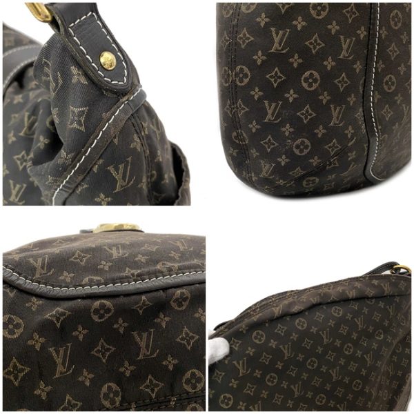 7 Louis Vuitton Shoulder Bag Romance Dark Monogram Mini Idile