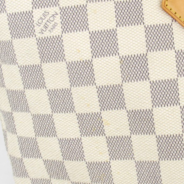 7 Louis Vuitton Saleya MM Tote Bag Damier Azur Canvas