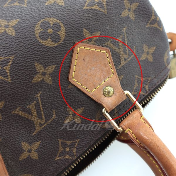 7 Louis Vuitton Monogram Speedy 25 Mini Boston Bag Brown