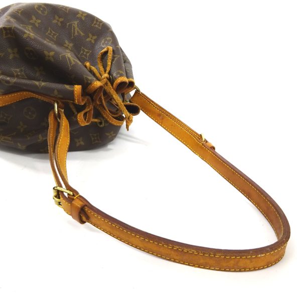 7 Louis Vuitton Noe Shoulder Bag Brown Monogram Canvas