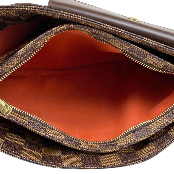 7 Louis Vuitton Aubagne Shoulder Bag Damier Brown